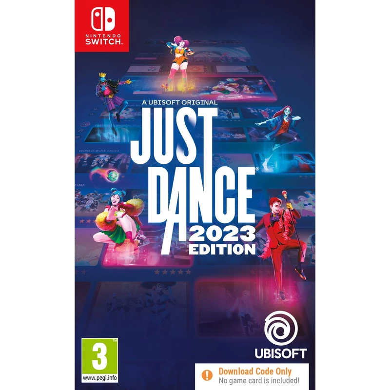 Just Dance 2023 (PS5) (letöltőkód)