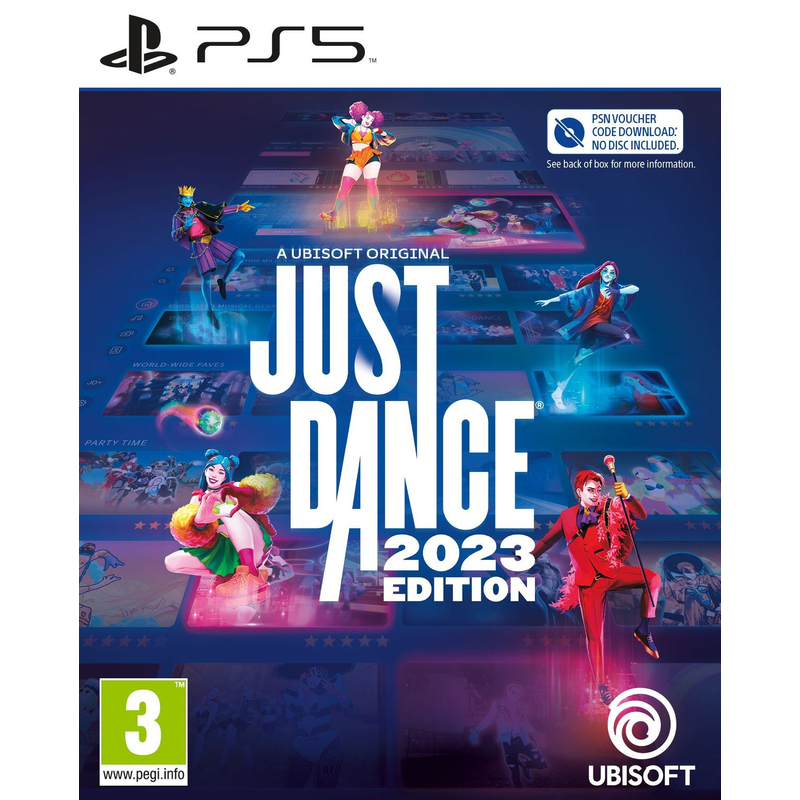 Just Dance 2023 (PS5) (letöltőkód)