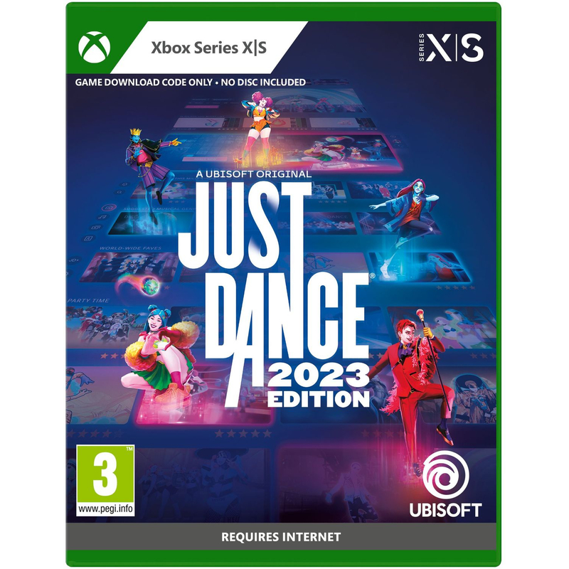 Just Dance 2023 (XSX) (letöltőkód)