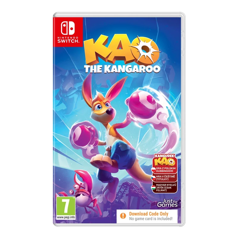 Kao the Kangaroo: Super Jump Edition (Switch)