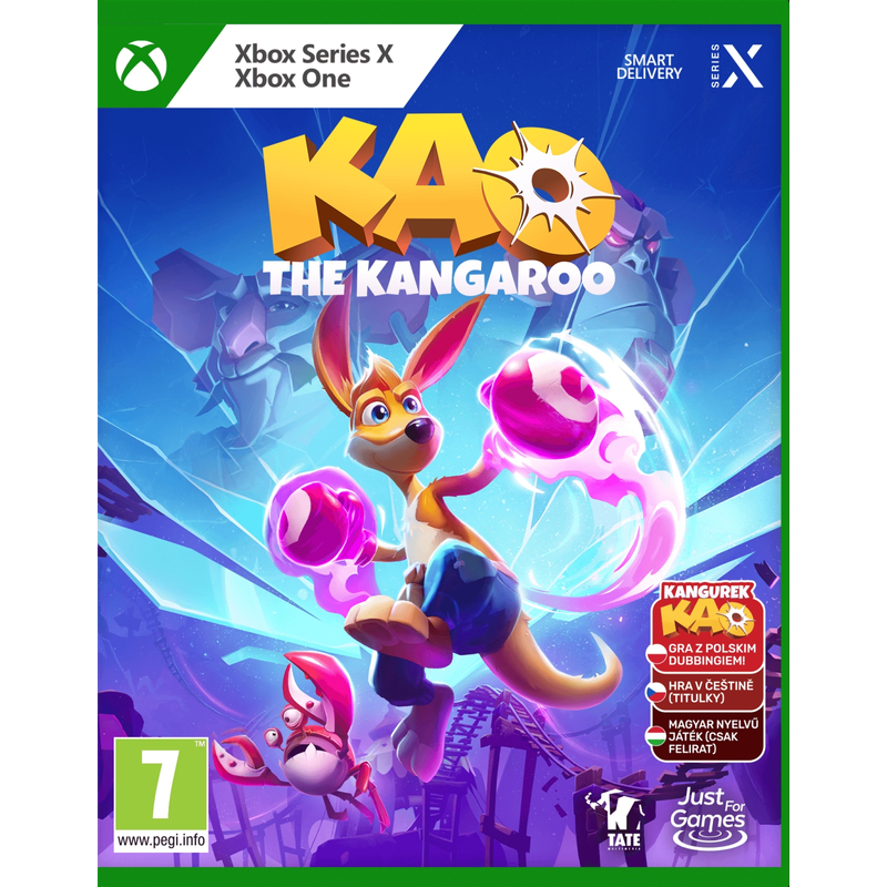 Kao the Kangaroo: Super Jump Edition (XBOX)