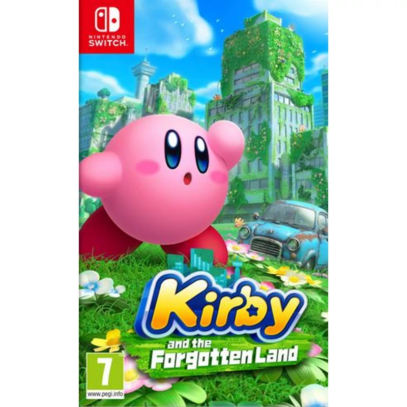 Kirby and the Forgotten Land