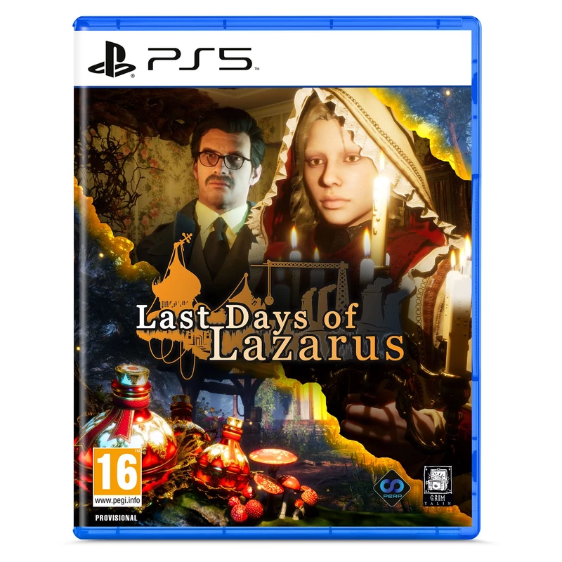 Last Days of Lazarus (PS5)