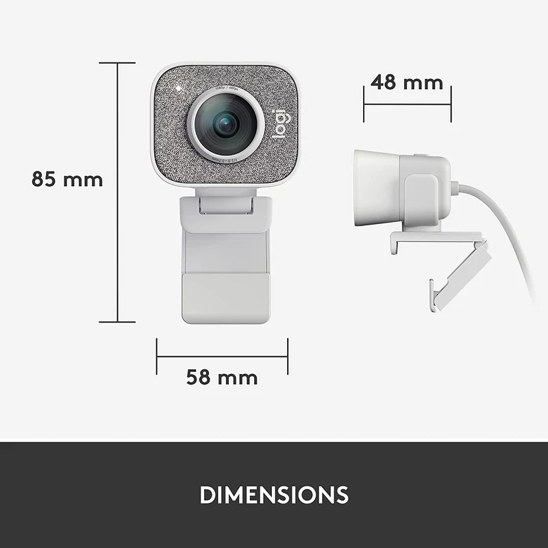 Logitech StreamCam - Fehér (960-001297)