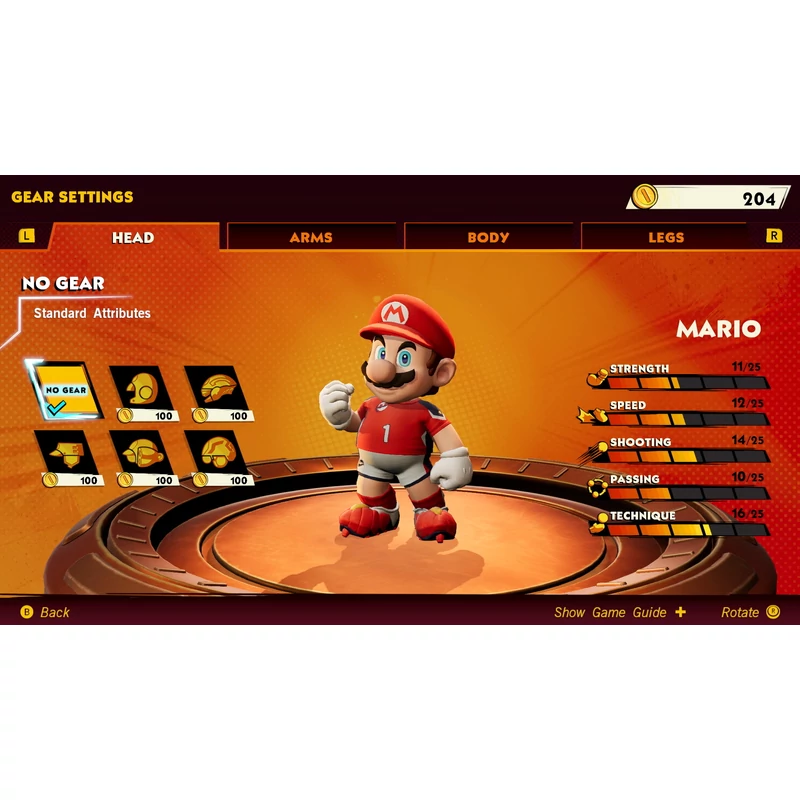 Mario Strikers: Battle League Football (Switch)