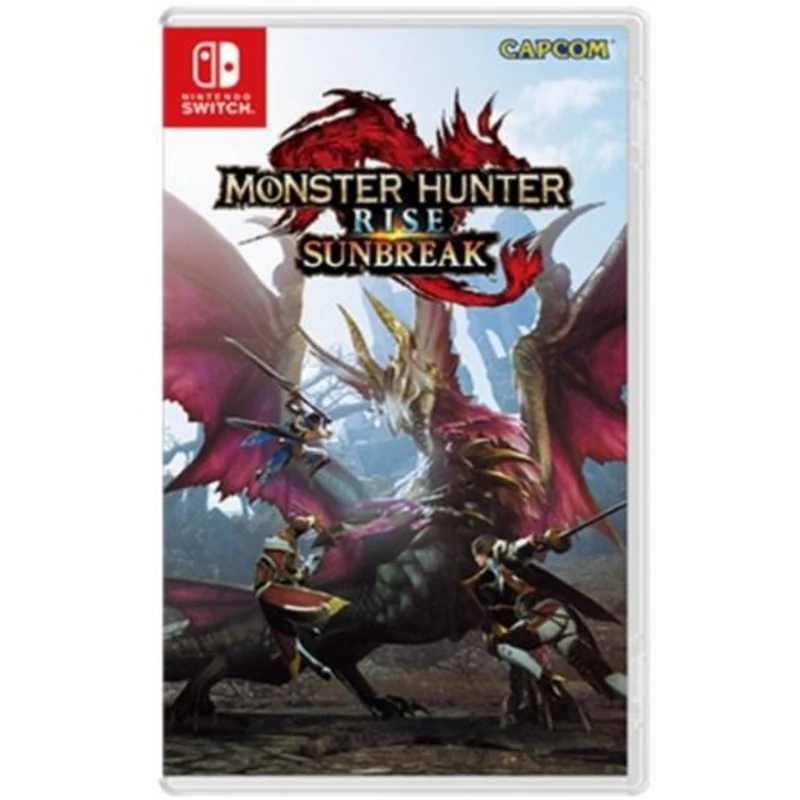 Monster Hunter Rise Sunbreak (Switch)