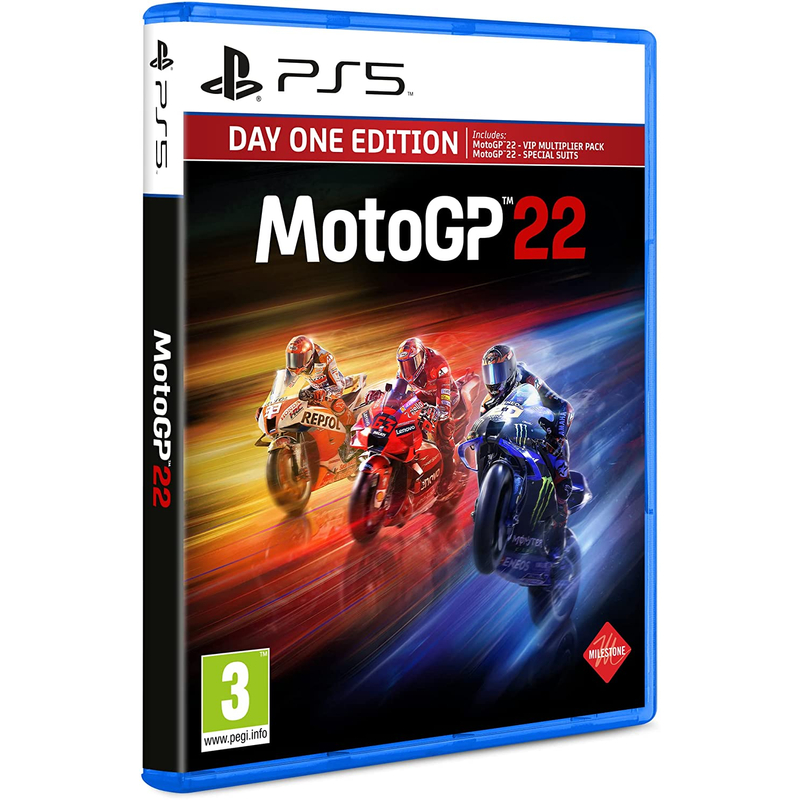 MotoGP 22 Day One Edition (PS5)