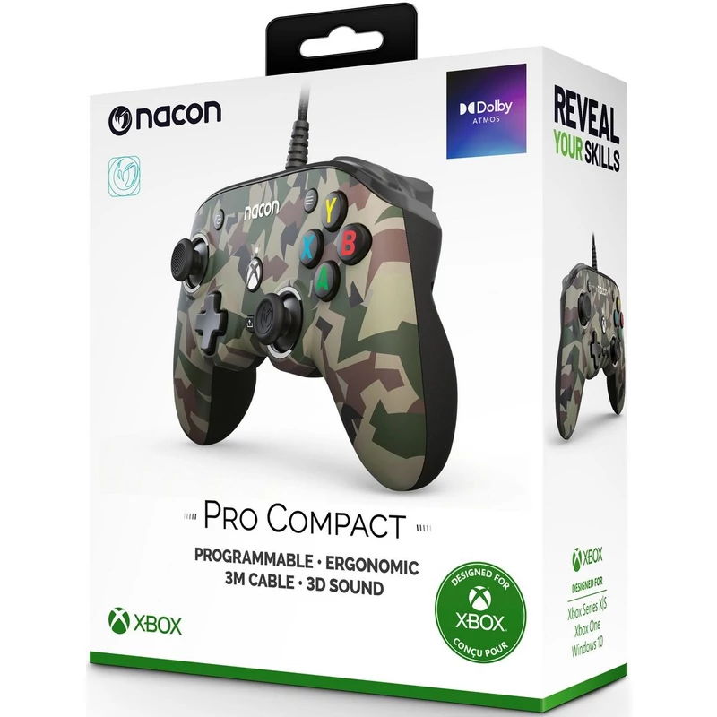Nacon Pro Compact Controller (Forest Camo) (XSX | XONE)