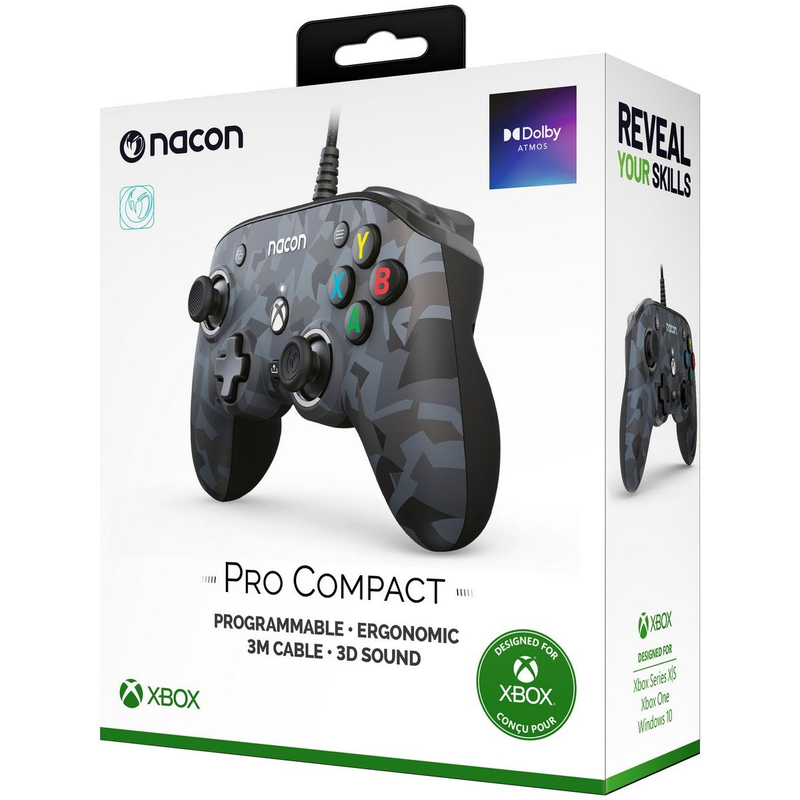 Nacon Pro Compact Controller (Urban Camo) (XSX | XONE)
