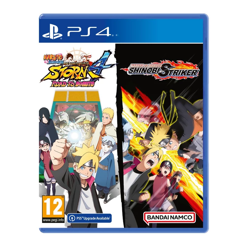 Naruto to Boruto Compilation Bundle (PS4)