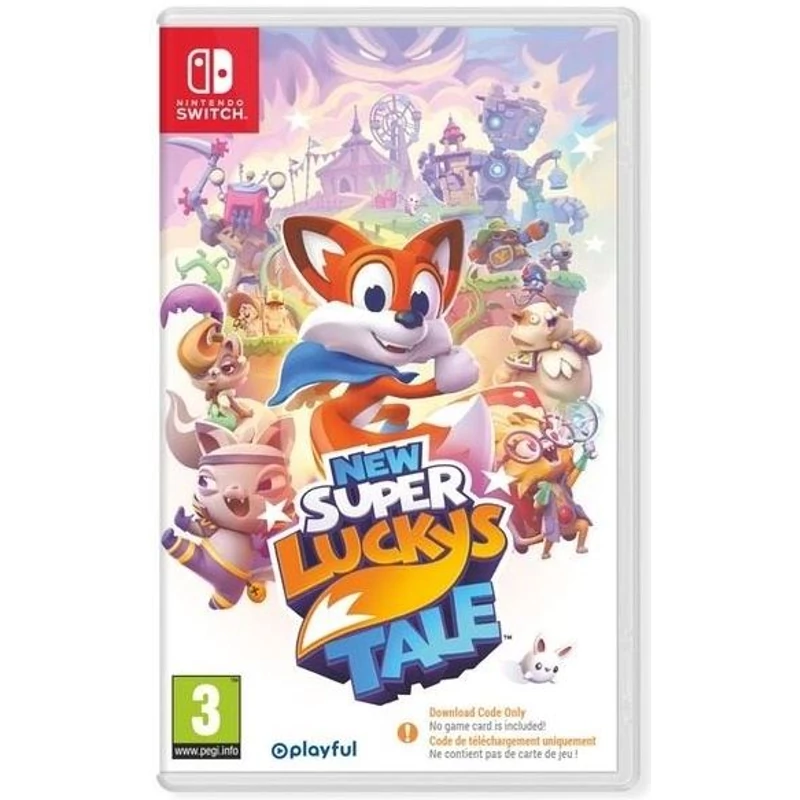 Super Lucky’s Tale