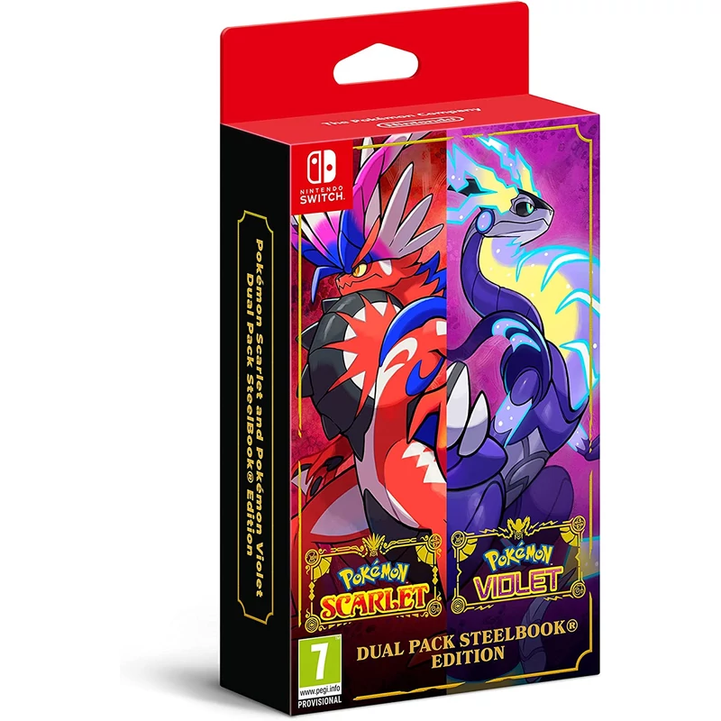 Pokémon Scarlet Violet (Switch)