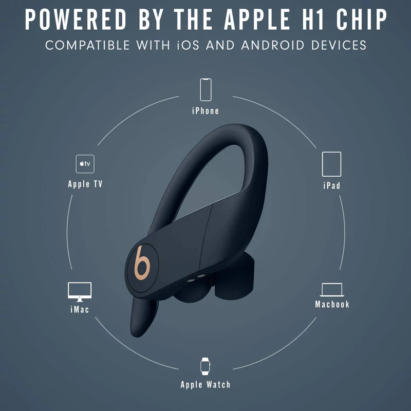 Beats Powerbeats Pro Totally Wireless fülhallgató – Kék