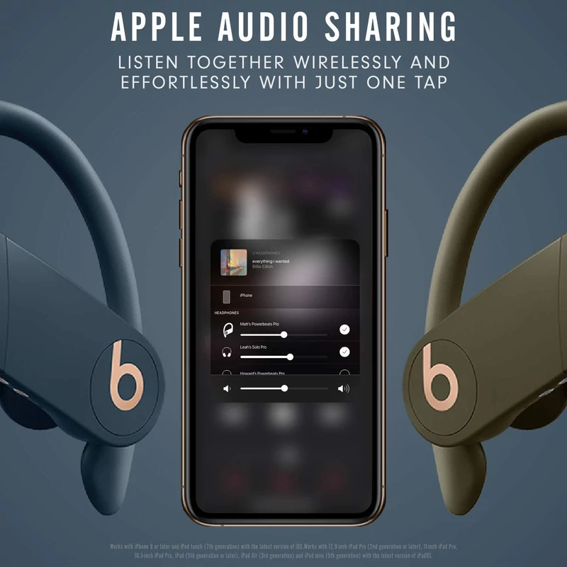 Beats Powerbeats Pro Totally Wireless fülhallgató – Kék