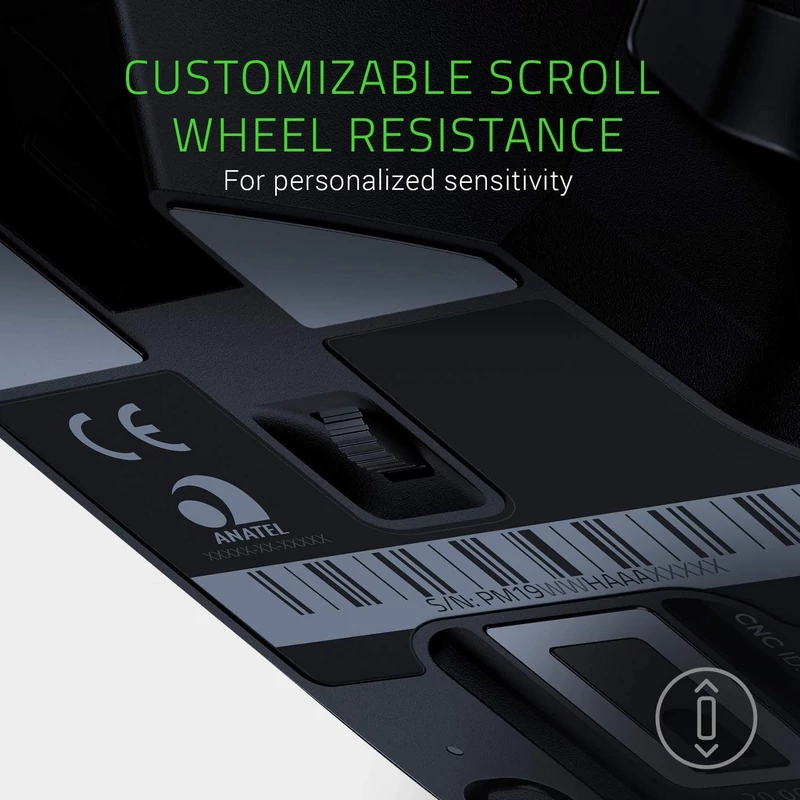 Razer Basilisk Ultimate vezeték nélküli egér - Dokkoló nélkül - Fekete (RZ01-03170200-R3G1)