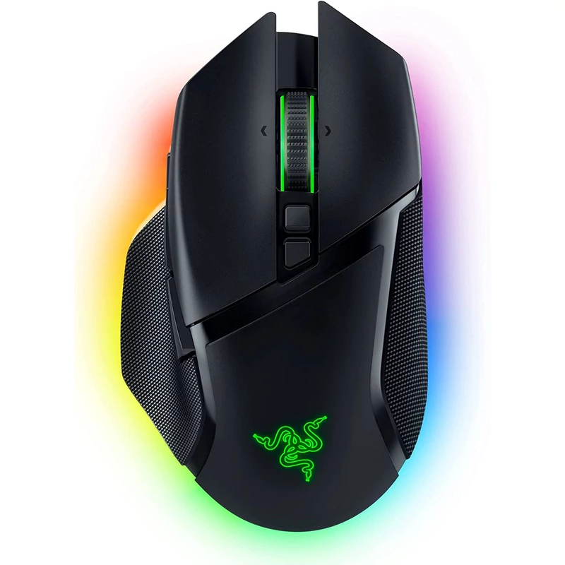 Razer Basilisk V3 Pro wireless egér - Fekete (RZ01-04620100-R3G1)