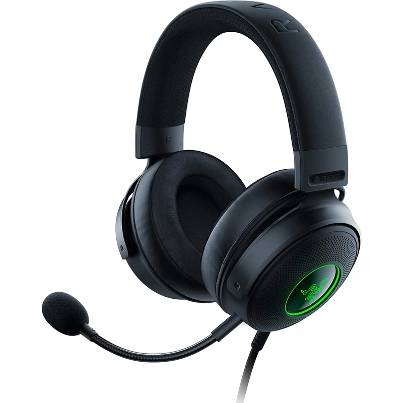 Razer Kraken V3 Wired USB Gaming headset - Fekete (RZ04-03770200-R3M1)