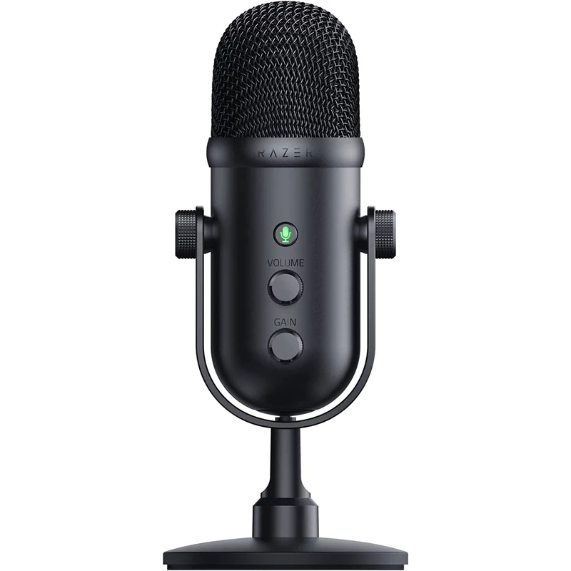 Razer Seiren V2 Pro mikrofon - Fekete (RZ19-04040100-R3M1)