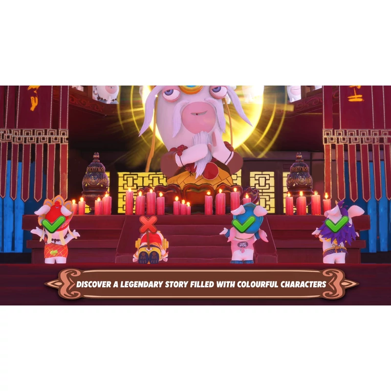 Rabbids: Party of Legends (Switch)