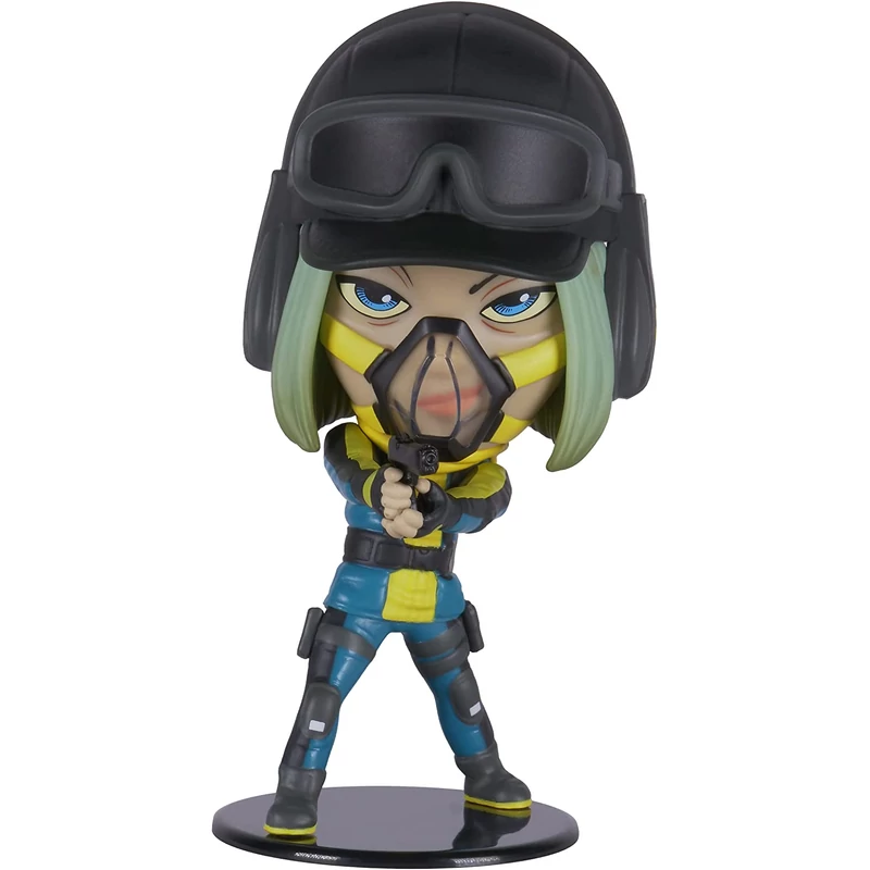 Rainbow Six Extraction Ela Chibi figura