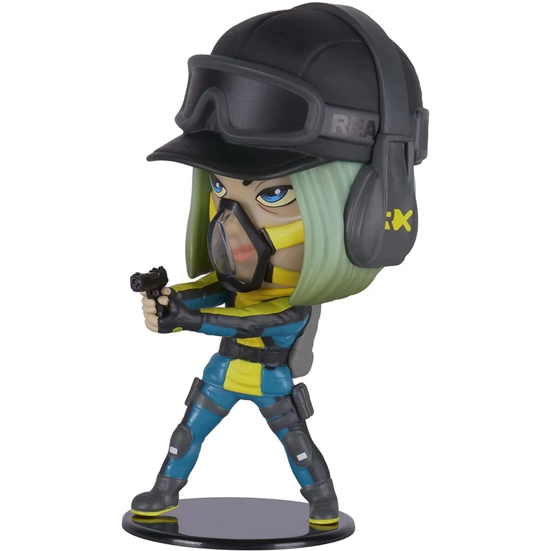 Rainbow Six Extraction Ela Chibi figura
