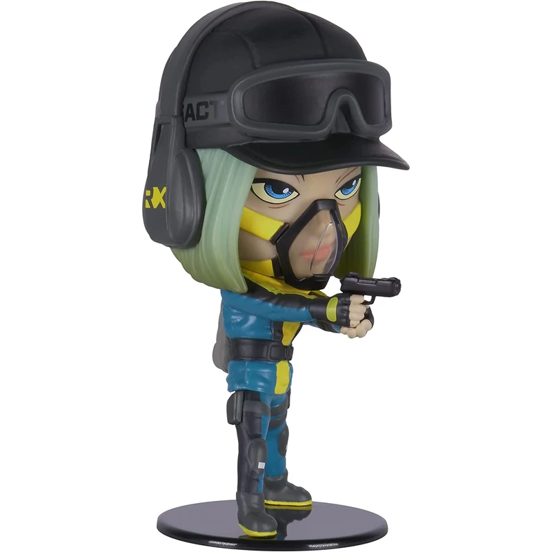 Rainbow Six Extraction Ela Chibi figura