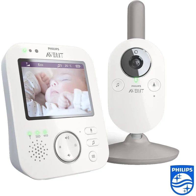 Philips SCD843/01 Avent kamerás babaőr