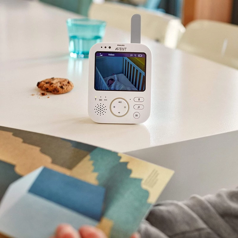 Philips SCD843/01 Avent kamerás babaőr