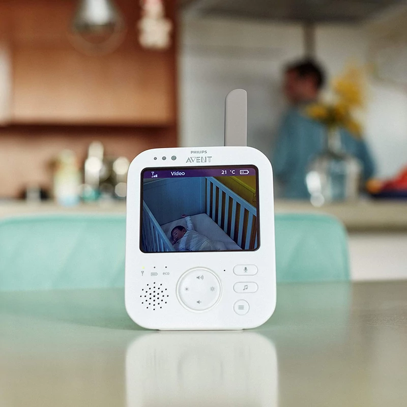 Philips SCD843/01 Avent kamerás babaőr