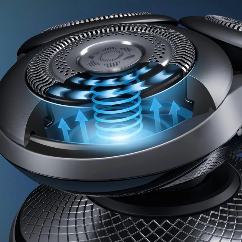 Philips SP9863/14 Series 9000 Prestige elektromos borotva - Fekete/Króm