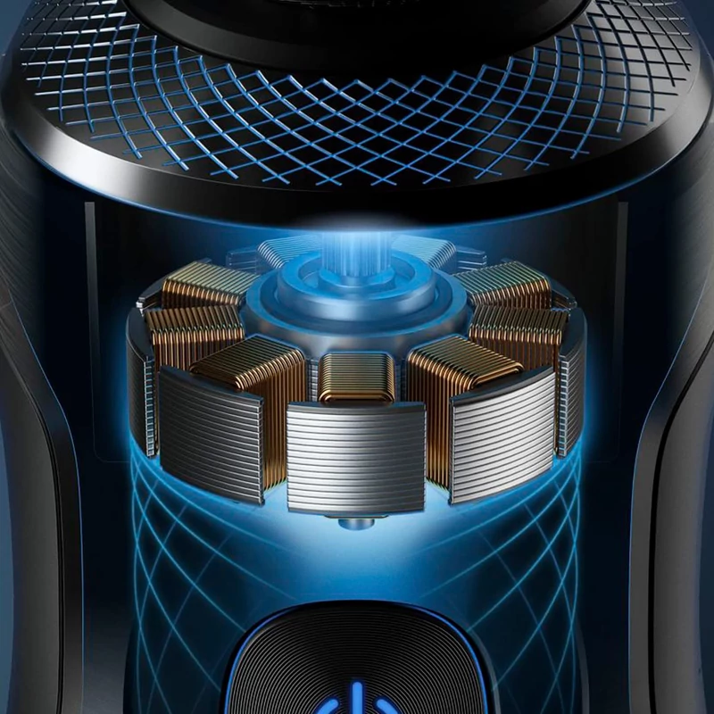 Philips SP9863/14 Series 9000 Prestige elektromos borotva - Fekete/Króm