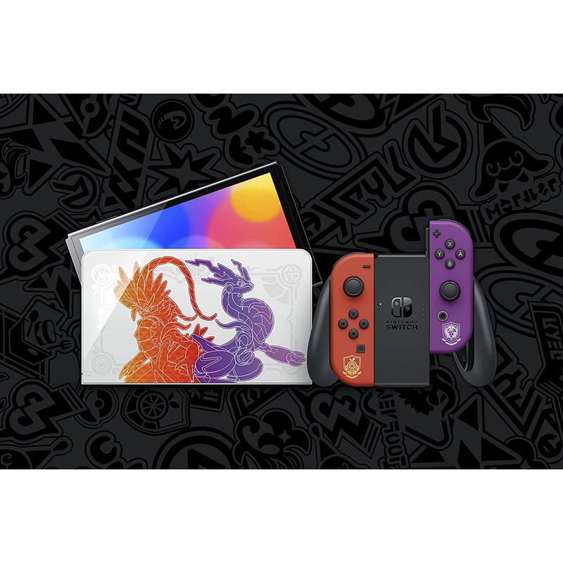 Nintendo Switch (OLED) (Pokémon Scarlet and Violet Edition)