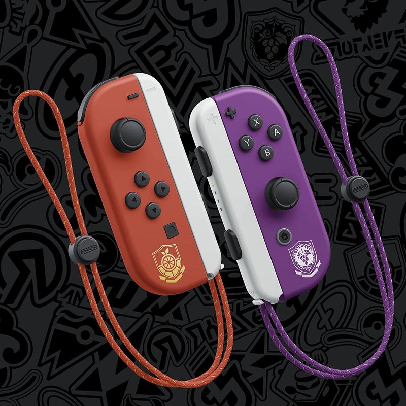 Nintendo Switch (OLED) (Pokémon Scarlet and Violet Edition)