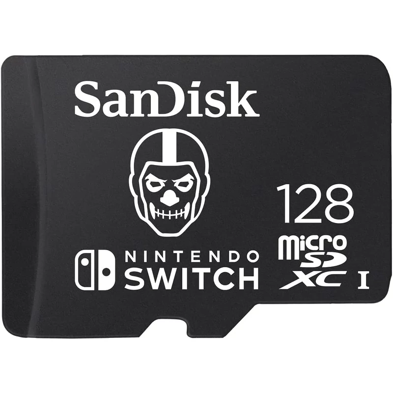 Sandisk microSDXC UHS-I 128GB KOPONYA (Fortnite) - Fekete (SDSQXAO-128G-GN6ZG)