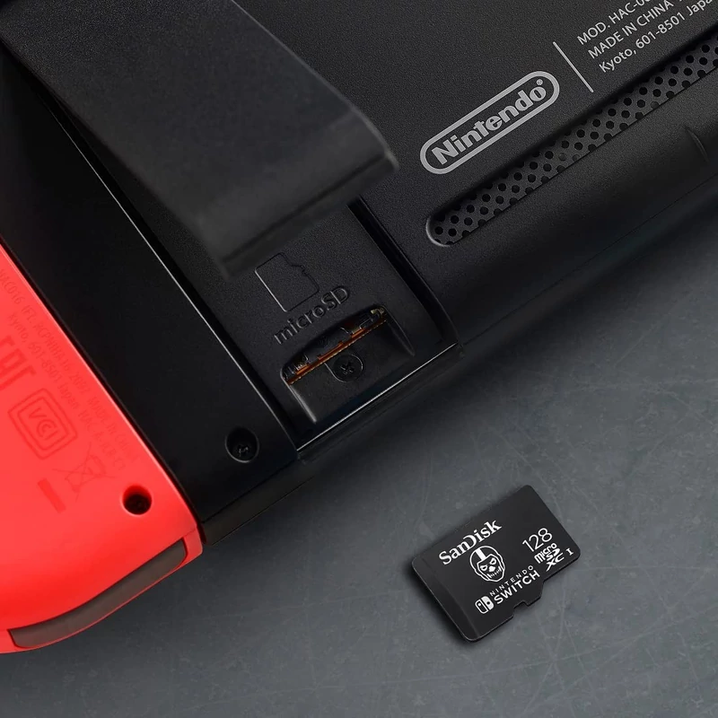 Sandisk microSDXC UHS-I 128GB KOPONYA (Fortnite) - Fekete (SDSQXAO-128G-GN6ZG)