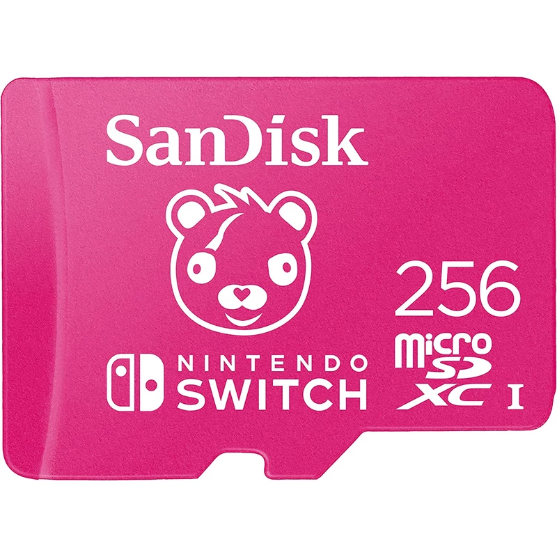 Sandisk microSDXC UHS-I 256 GB MACI (Fortnite) - Pink (SDSQXAO-256G-GN6ZG)