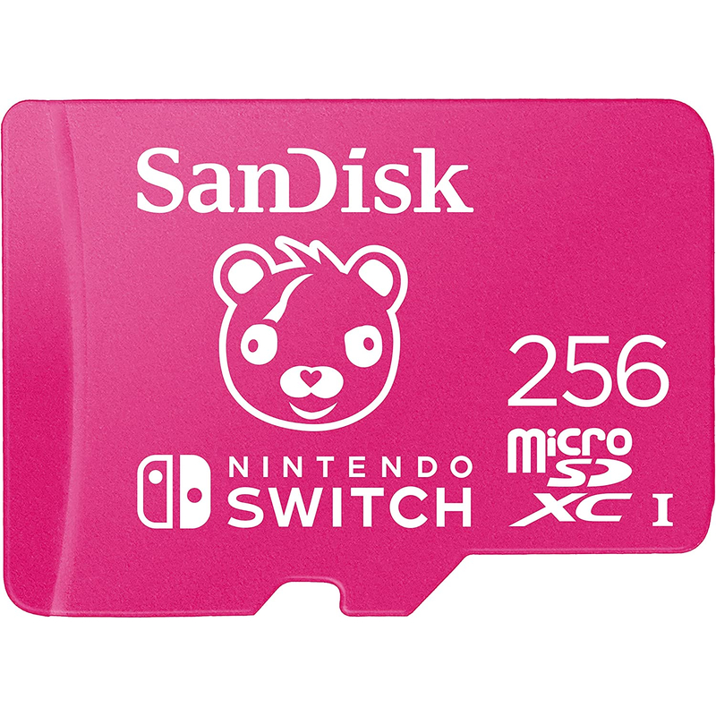Sandisk microSDXC UHS-I 256 GB MACI (Fortnite) - Pink (SDSQXAO-256G-GN6ZG)
