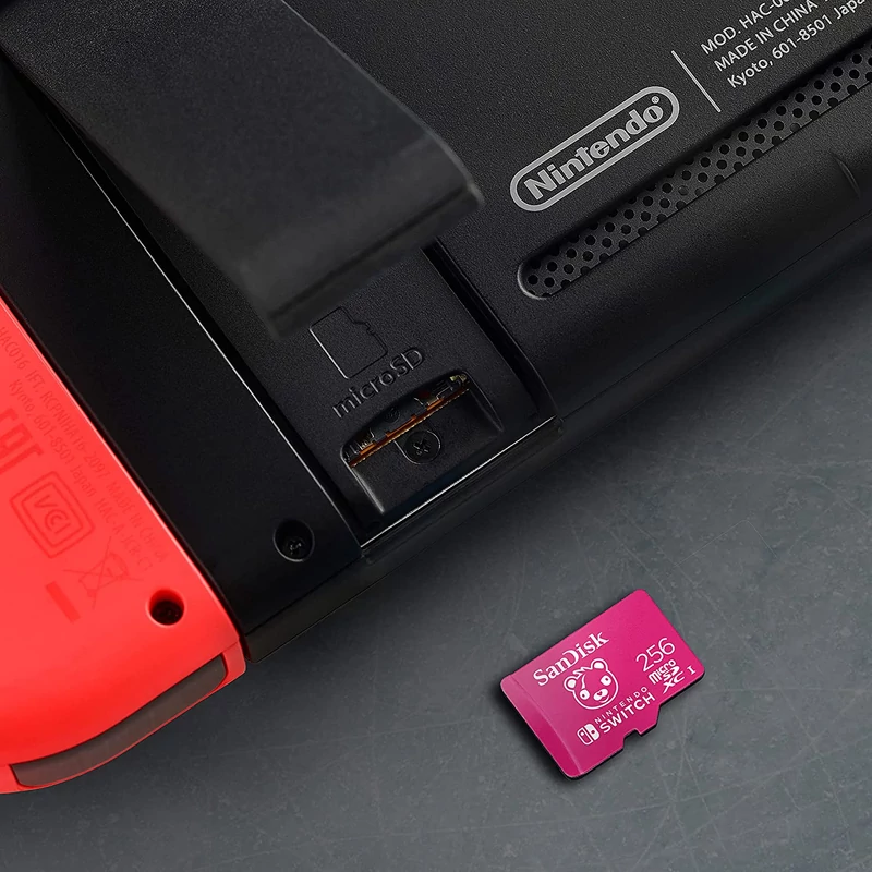 Sandisk Nintendo Switch Micro SDXC 256GB UHS-I U3