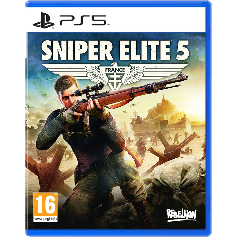 Sniper Elite 5 (használt) (PS5)