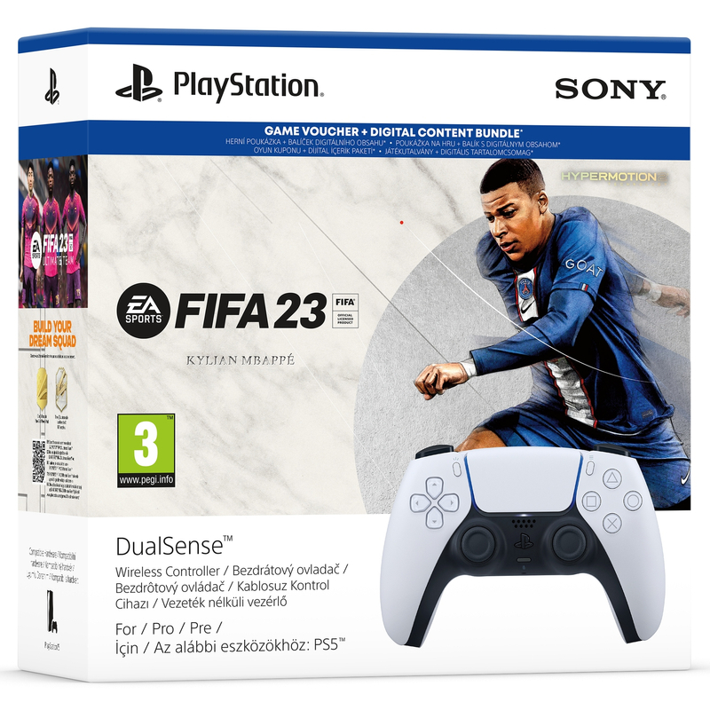 Sony PlayStation®5 DualSense™ Wireless Controller + Fifa 23 (PS5)