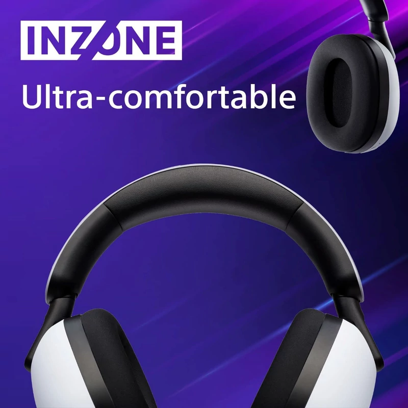 Sony INZONE H7 wireless headset - Fehér/Fekete (WHG700W.CE7)