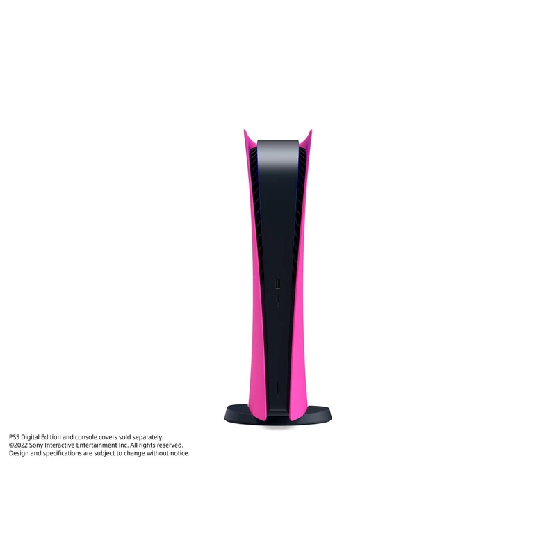 SONY PLAYSTATION®5 (PS5) Digital Cover (Nova Pink) DIGITÁLIS GÉPHEZ
