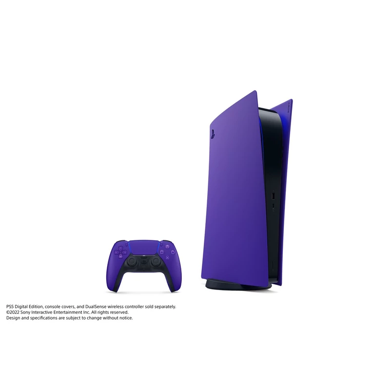 SONY PLAYSTATION®5 (PS5) Digital Cover (Galactic Purple) DIGITÁLIS GÉPHEZ