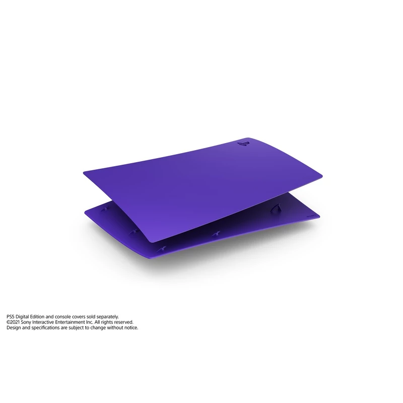 SONY PLAYSTATION®5 (PS5) Digital Cover (Galactic Purple) DIGITÁLIS GÉPHEZ