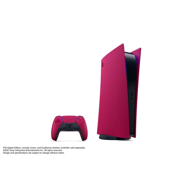 SONY PLAYSTATION®5 (PS5) Digital Cover (Cosmic Red) DIGITÁLIS GÉPHEZ
