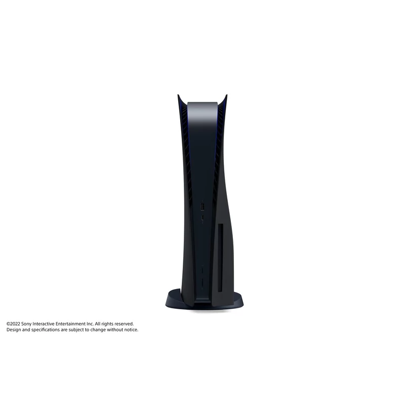 SONY PLAYSTATION®5 (PS5) Standard Cover (Midnight Black) LEMEZES GÉPHEZ