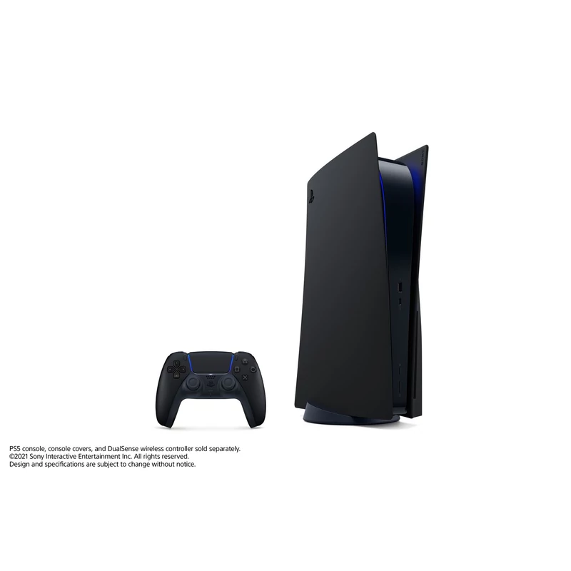 SONY PLAYSTATION®5 (PS5) Standard Cover (Midnight Black) LEMEZES GÉPHEZ