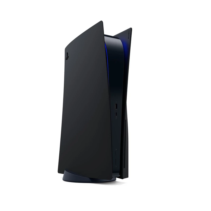 SONY PLAYSTATION®5 (PS5) Standard Cover (Midnight Black) LEMEZES GÉPHEZ
