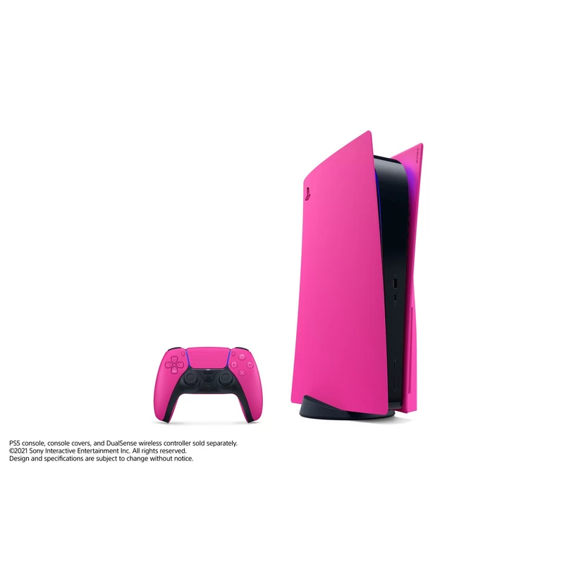 SONY PLAYSTATION®5 (PS5) Standard Cover (Nova Pink) LEMEZES GÉPHEZ