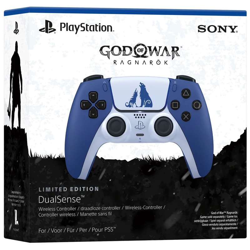Sony PlayStation®5 DualSense™ Wireless Controller God of War Ragnarök Limited Edition (PS5)